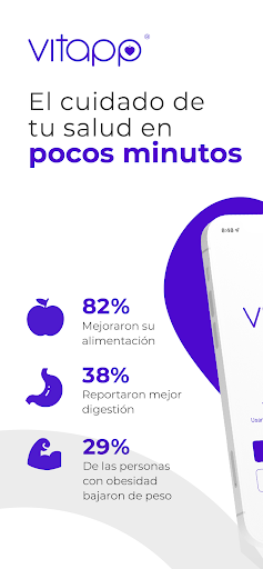 Android application Vitapp - Tu salud en tus manos screenshort