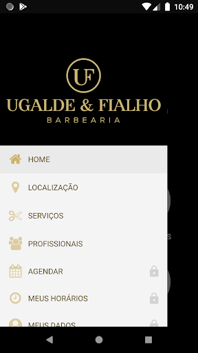 Ugalde & Fialho Barbearia Screen 2