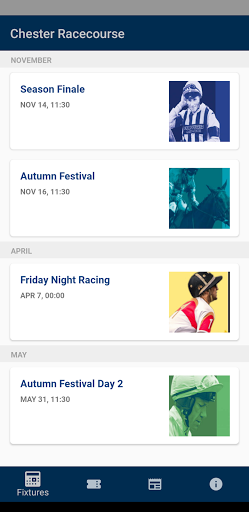 Chester Racecourse Screen 2