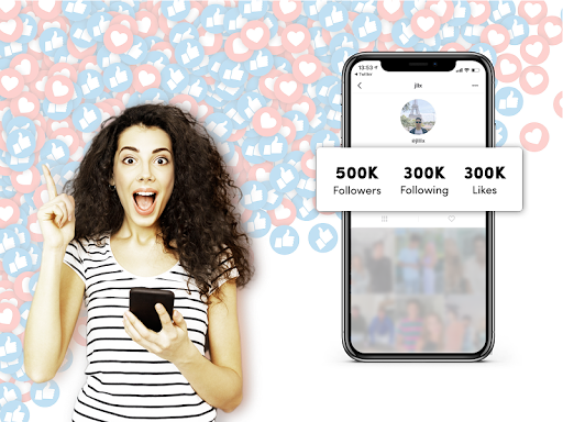 Android application Tik Booster - Tiktok followers screenshort