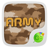 Army GO Keyboard Theme & Emoji icon