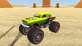 Monster Truck Offroad Hill Cli - Screenshot 3