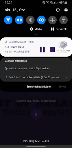 Android application Best OF Mulatós Rádió screenshort