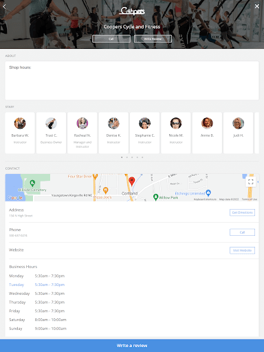 Coopers Cycle and Fitness