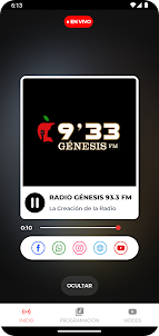 Radio Génesis 93.3 FM