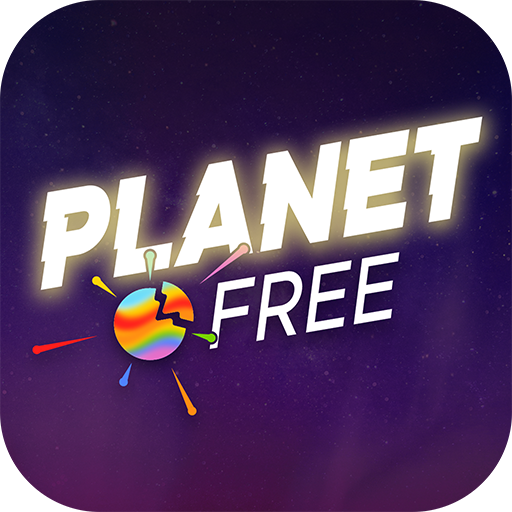 Planet Free - Win Brand Prizes logo