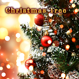 Beautiful Wallpaper Christmas Tree Theme icon