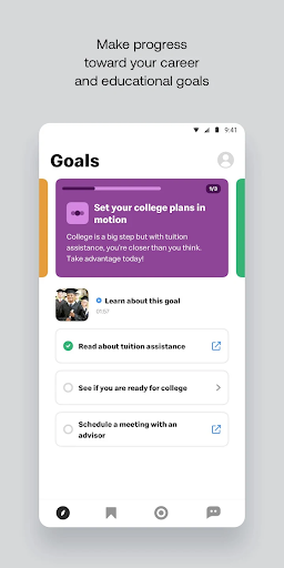Archways to Careers Screen 3