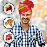 Rajasthani Turban Photo Editor icon