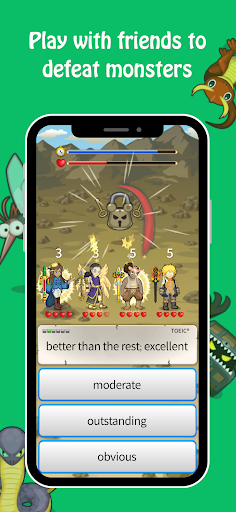 WordEngine Monsters Screen 2