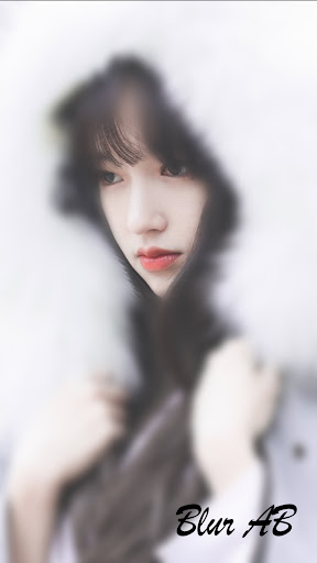 Android application Auto Blur Photo screenshort