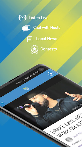 Screenshot of 96.7 KISS FM
