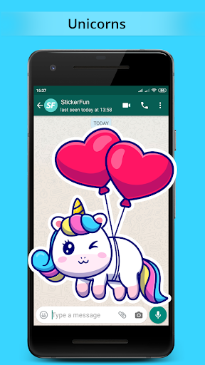 Unicorn Stickers