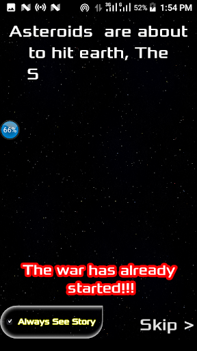 Asteroid Blast Screenshot 2 - AppWisp.com
