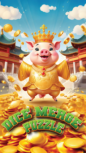 Gold Pig: Dice Merge Puzzle