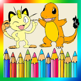 Drawing Book for Poket Monsters Fans icon