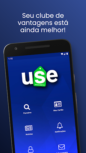 Android application Use Desconto screenshort