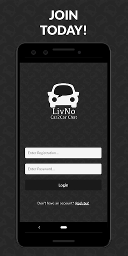 Android application LivNo screenshort