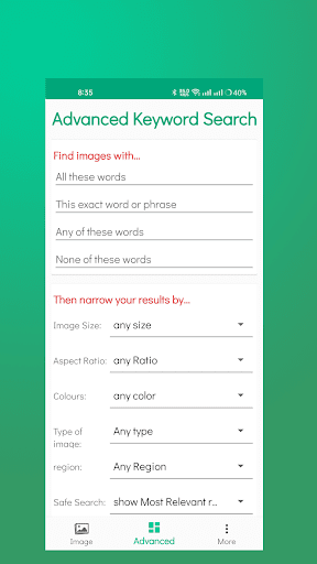 Search By Image Screen 3