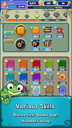 Game screenshot PuzzleGo - random block puzzle apk download
