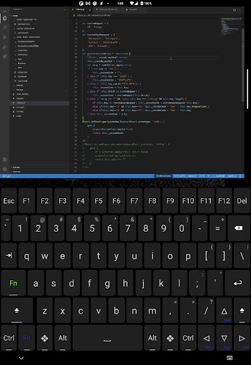 VHEditor - Mobile Programming Screen 3