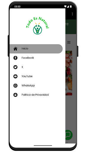 Todo Es Natural Screen 2