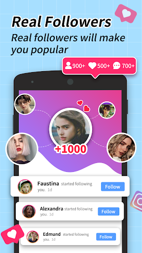 Fans up by tags Screen 2