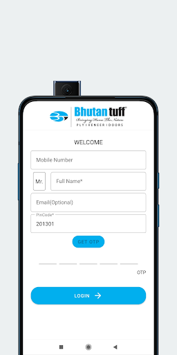 Bhutan Tuff Connect Screen 3