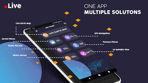 Live Earth Map Satellite View