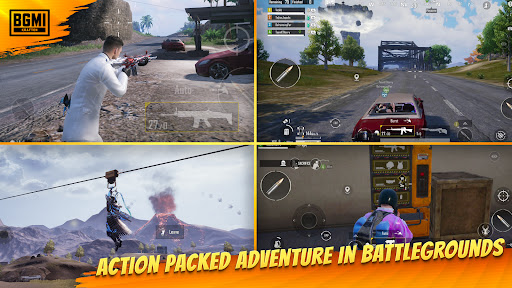 Battlegrounds Mobile India - Action - games