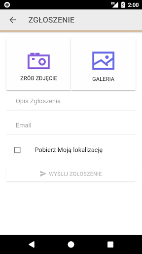 eUrząd Oświęcim Screen 2