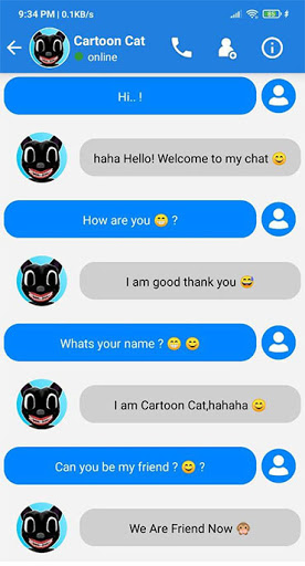 Cartoon Cat Call  Video Game