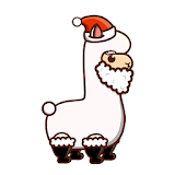 Christmas Lama icon