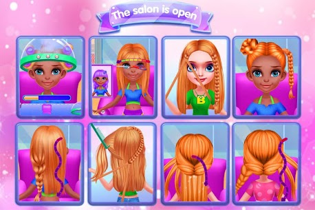How to download Hair Salon  Princess on Your PC (Windows 7, 8, 10 & Mac) 1