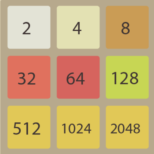 2048 Challenge logo