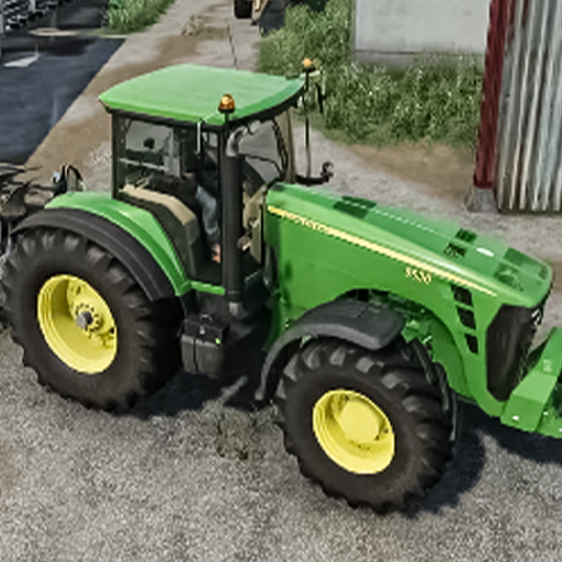 Фермерский трактор США 3D игры