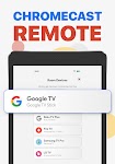 screenshot of Chromecast & Android TV Remote