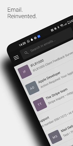 black.com - Email but better.