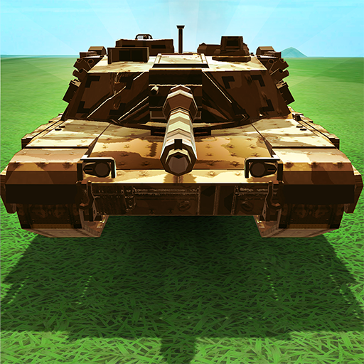 Tanks Battle・Armored and Steel logo