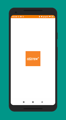 Android application Osstem SFA screenshort