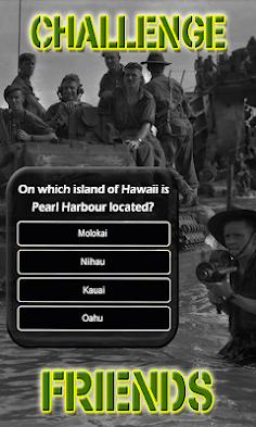 WW2 History Knowledge Quiz - Screenshot 2
