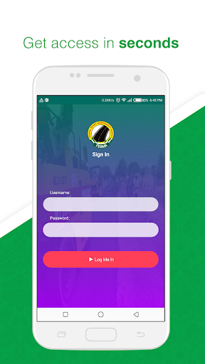 Android application FERMA PDMS screenshort