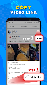SnapSave: Video Downloader FB 1.0 APK + Mod (Unlimited money) untuk android