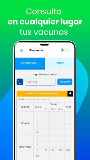 VacunAPP Screen 2