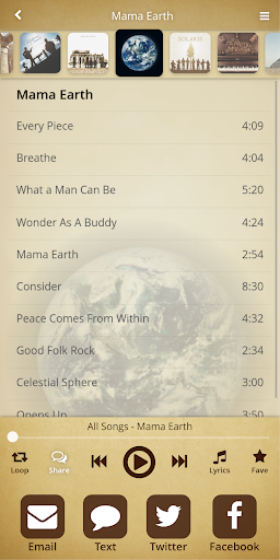 Awakeneers Music Screen 2