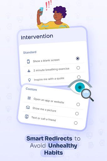 Screenshot of LeadMeNot: App & Porn Blocker