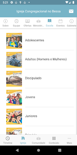 Igreja Congregacional no Bessa