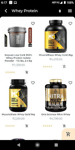 Madly Muscles - Whey Protein  Health Supplements