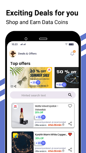 Medront Money Manager & Deals Screen 3