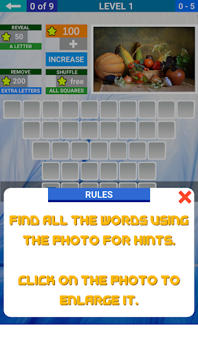 1 picture and a few words Screen 3